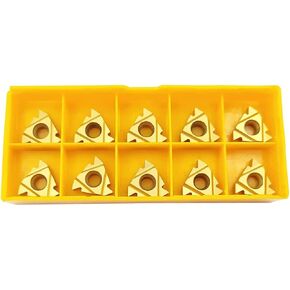 10 قطع 16ER AG60 / 16IR AG60 CNC مخرطة فهرسة خيوط كربيد إدراج شفرة (16ER AG60) in Kuwait