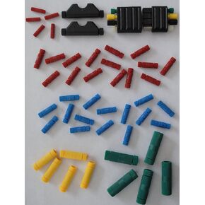 مجموعة موصلات بوسي-تاب - تتضمن صنابير لأسلاك قياس 22 إلى 10، بالإضافة إلى حاملي صمامات! in Kuwait