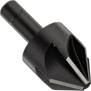 KEO 55531 Cobalt Steel Single-End Countersink, Uncoated (Bright) Finish, 6 Flutes, 82 Degree Point Angle, Round Shank, 1/2" Shank Diameter, 1" Body Diameter in Saudi Arabia