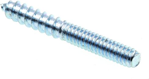Prime-Line 9049722 Hanger Bolts, 1/4 In.-20 X 2 In., Plain Steel (15 Pack) in Saudi Arabia