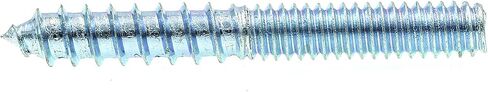Prime-Line 9049722 Hanger Bolts, 1/4 In.-20 X 2 In., Plain Steel (15 Pack) in Saudi Arabia