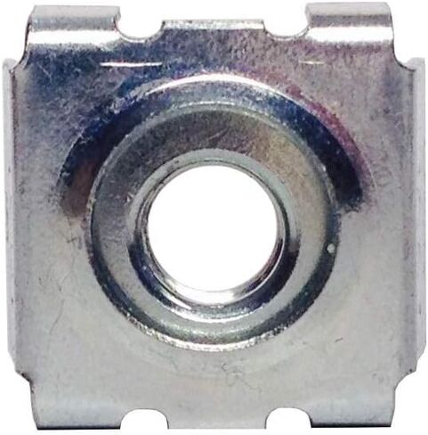 صواميل قفصية من RackGold® Zinc 10-32 تحتوي على 25 قطعة - مصنوعة في الولايات المتحدة الأمريكية in Kuwait