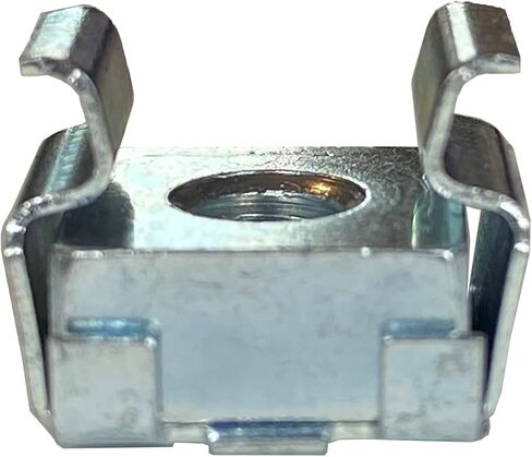 صواميل قفصية من RackGold® Zinc 10-32 تحتوي على 25 قطعة - مصنوعة في الولايات المتحدة الأمريكية in Kuwait