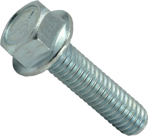 014973454517 Serrated Flange Bolts, 5/16-18 x 1, Piece-8 in Saudi Arabia