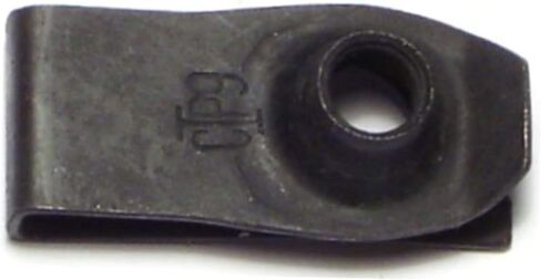 Hard-to-Find Fastener 014973226473 Extruded U Nuts, 6mm Long, Piece-10 in Saudi Arabia