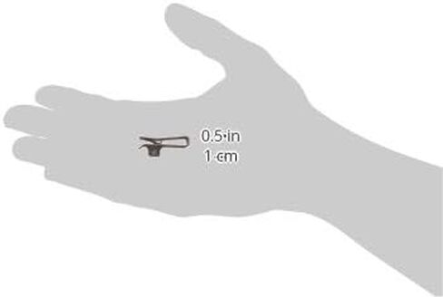 Hard-to-Find Fastener 014973226473 Extruded U Nuts, 6mm Long, Piece-10 in Saudi Arabia