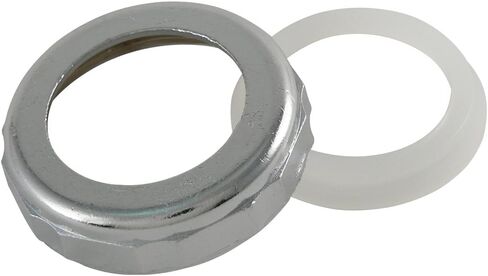 بلامب باك صامولة منزلقة مع حلقة تثبيت PP855-10، 1-1/2 × 1-1/4 انش، مصبوبة بالقالب، 1-1/4 انش in Kuwait