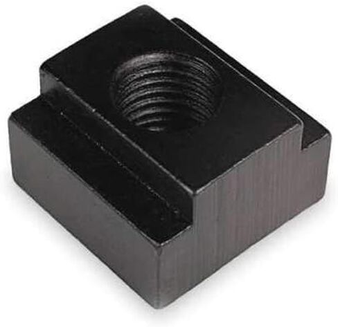 4PC Set T-Slot Nut Black Oxide Finish 3/8-16 Threads Table Slot 7/16 in Saudi Arabia
