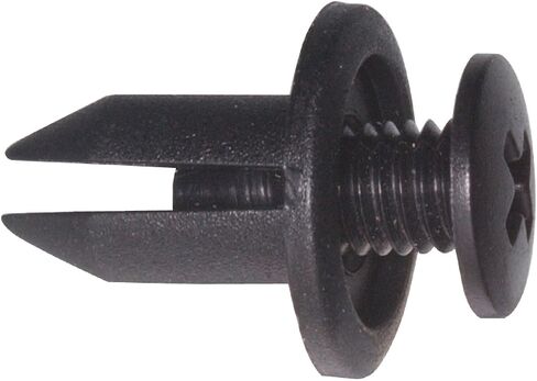 The Hillman Group 58550 Nylon Push In Rivet, 14mm, 8-Pack in Saudi Arabia