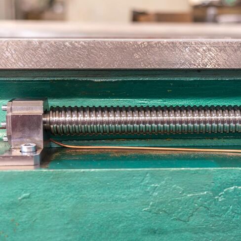 Rebower قضيب ملولب بالكامل 304 من الفولاذ المقاوم للصدأ، [للمشابك والمسامير على شكل حرف U] - M8 × 140 مم ذكر ملولب/فضي/5 عبوات in Saudi Arabia