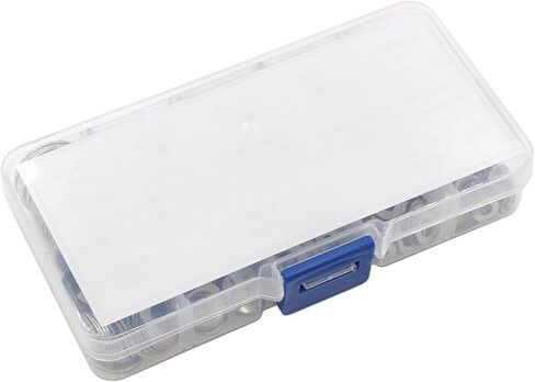 MCMASKE 385 قطعة متري M3 M4 M5 M6 M8 M10 M12 M14 304 الفولاذ المقاوم للصدأ موجة الربيع غسالات مجموعة متنوعة in Kuwait