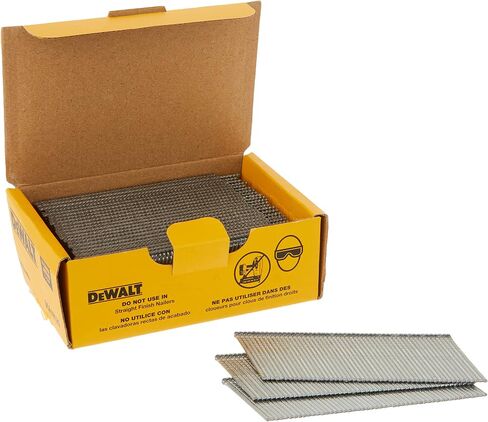 DEWALT Finish Nails, 20-Degree, 1-1/4-Inch, 16GA, 2500-Pack (DCA16125) in Saudi Arabia