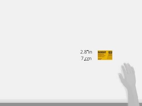 DEWALT Finish Nails, 20-Degree, 1-1/4-Inch, 16GA, 2500-Pack (DCA16125) in Saudi Arabia