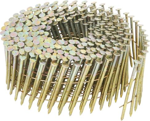 Metabo HPT Siding Nails | 2-1/4 in. x .092 in. | Wire Coil, Ring, Electro-Galvanized, Round Head | 3,600 Count | 13338HPT in Saudi Arabia