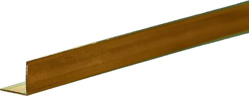 زاوية نحاسية K&S 9882، جدار 0.014 بوصة - طول الساق 1/4 بوصة، قطعة واحدة، صنع في الولايات المتحدة الأمريكية in Kuwait