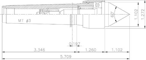 [GG] مركز MT4 CNC المقاوم للماء؛ النوع القياسي 60 درجة (4WP:071004) in Kuwait