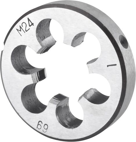 قالب خيط مستدير M22 X 1.5 متري من Burkit، قالب خيط M22 x 1.5 للآلة باليد اليمنى in Kuwait
