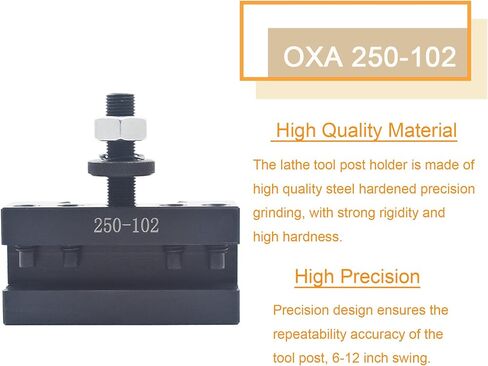 Kimllier 1 قطعة AXA 250-102 تغيير سريع تحول ومواجهة حامل عمود أدوات CNC in Kuwait