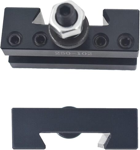 Kimllier 1 قطعة AXA 250-102 تغيير سريع تحول ومواجهة حامل عمود أدوات CNC in Kuwait