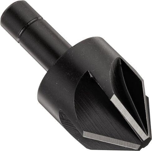 keo 55531 الكوبالت الفولاذ single-end countersink ، بلمسة نهائية المغلف (لامع) ، 6 flutes ، زاوية 82 درجة نقطة ، ساق دائرية ، 1/2 قطر الساق ، 2.5 cm قطر الهيكل in Saudi Arabia