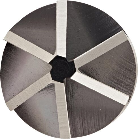 keo 55531 الكوبالت الفولاذ single-end countersink ، بلمسة نهائية المغلف (لامع) ، 6 flutes ، زاوية 82 درجة نقطة ، ساق دائرية ، 1/2 قطر الساق ، 2.5 cm قطر الهيكل in Saudi Arabia