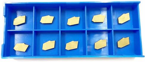10 PCS Carbide Grooving Inserts SP200 NC3020 GTN-2(QC1402) CNC Lathe Carbide Inserts Cutters for Lathe Grooving Cut-Off Tool in Saudi Arabia