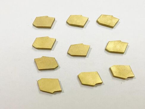 10 PCS Carbide Grooving Inserts SP200 NC3020 GTN-2(QC1402) CNC Lathe Carbide Inserts Cutters for Lathe Grooving Cut-Off Tool in Saudi Arabia
