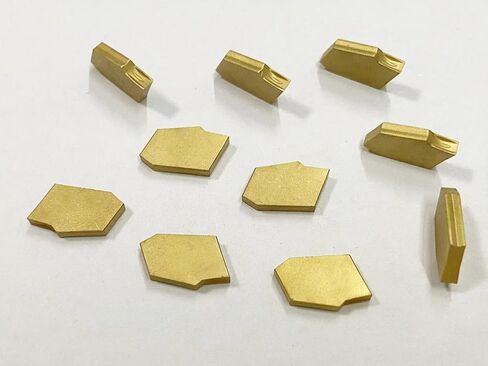 10 PCS Carbide Grooving Inserts SP200 NC3020 GTN-2(QC1402) CNC Lathe Carbide Inserts Cutters for Lathe Grooving Cut-Off Tool in Saudi Arabia