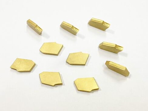 10 PCS Carbide Grooving Inserts SP200 NC3020 GTN-2(QC1402) CNC Lathe Carbide Inserts Cutters for Lathe Grooving Cut-Off Tool in Saudi Arabia