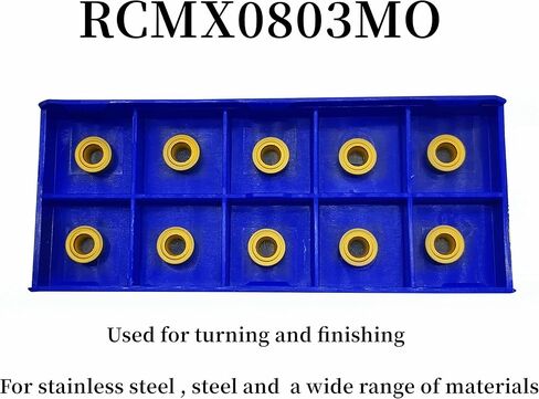 5/8in Indexable Turning Tool Holder MWLNR1616H08 with 11pcs WNMG432 WNMG080408 Carbide Turning Inserts for Stainless Steel and Steel in Kuwait