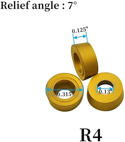 5/8in Indexable Turning Tool Holder MWLNR1616H08 with 11pcs WNMG432 WNMG080408 Carbide Turning Inserts for Stainless Steel and Steel in Kuwait