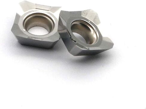 FomaSP Carbide Inserts for Aluminum SEKT1204AFFN-LH2 for Milling Cutting Tools Finishing Working milling Inserts 10 PCS in Saudi Arabia