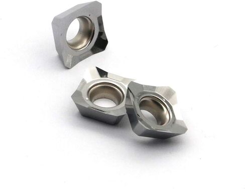 FomaSP Carbide Inserts for Aluminum SEKT1204AFFN-LH2 for Milling Cutting Tools Finishing Working milling Inserts 10 PCS in Saudi Arabia