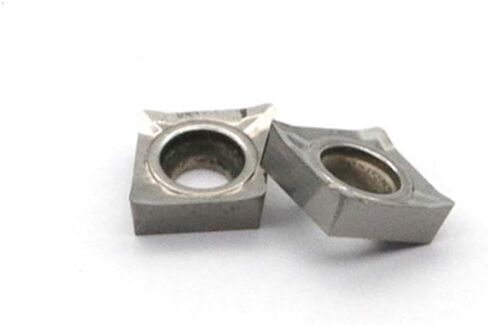 FomaSP Carbide Inserts for Aluminum CCGT21.51 / CCGT060204-LH for Turning Cutting Tools Finishing Cutting 10 PCS in Saudi Arabia