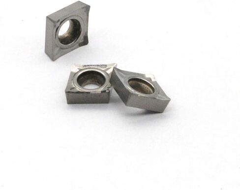 FomaSP Carbide Inserts for Aluminum CCGT21.51 / CCGT060204-LH for Turning Cutting Tools Finishing Cutting 10 PCS in Saudi Arabia