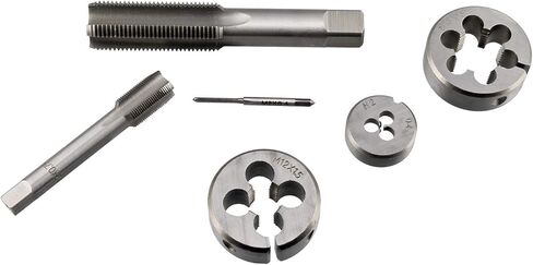 ايه بي ان مجموعة كبيرة من الحنفية والقالب، مجموعة أدوات إعادة التشكيل والصنابير المترية، مجموعة أدوات إعادة التشكيل، مجموعة من 110 قطعة، متري in Kuwait