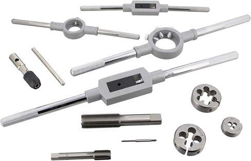 ايه بي ان مجموعة كبيرة من الحنفية والقالب، مجموعة أدوات إعادة التشكيل والصنابير المترية، مجموعة أدوات إعادة التشكيل، مجموعة من 110 قطعة، متري in Kuwait