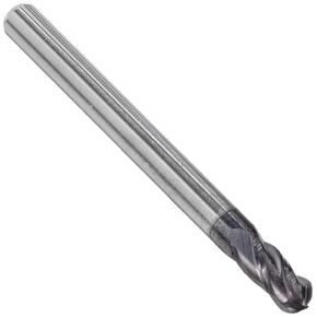 أدوات القطع Kodiak KCT133637، مطحنة نهاية كربيد ممتازة مصنوعة في الولايات المتحدة الأمريكية، مطلية بـ AlTiN، 4 فلوت، ساق 1/8 بوصة، طول القطع 1/4 بوصة، الطول الإجمالي 1-1/2 بوصة، القطر 1/8 بوصة in Kuwait