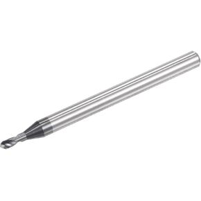 uxcell Spotting Drill Bits 3mm Dia 4mm Shank 120 Degree Solid Carbide AlTiSin Coated 2 Flutes Round Shank Drilling Cutter
