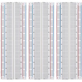 3 Set of Solderless Prototype Breadboard 830 tie Points Breadboard in Saudi Arabia
