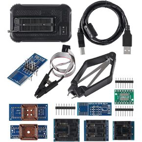 ACEIRMC T48 (TL866-3G) Programmer Support 34000+ ICS for SPI/Nor/NAND Flash/EMMC BGA/TSOP/SOP/PLCC (T48 Programmer Host+19 Adapter) in Kuwait