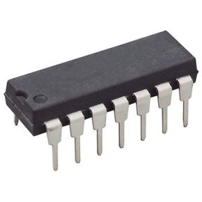 Major Brands 74LS07 Semiconductor, Dip-14, Hex Buffer Driver (Pack of 10) in Saudi Arabia