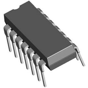 DBParts جديد لـ 20 قطعة CD4081BE DIP14 CD4081 Quad 2 مدخل أو وبوابة DIP-14 TI Chip IC in Saudi Arabia
