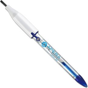 Apera Instruments LabSen جسم زجاجي 851-1 قطب كهربائي للحلول اللزجة، مستشعر مقاوم للصدمات، موصل BNC in Saudi Arabia