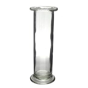 برطمان غاز، 400 مل - 7.9 بوصة × 2.24 بوصة - زجاج صودا، أسطواني - Eisco Labs in Kuwait