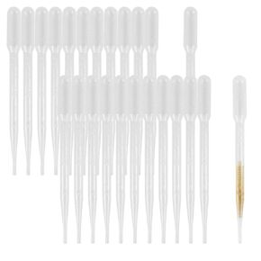 300 Pack 3ML Plastic Transfer Pipettes Eye Dropper in Kuwait