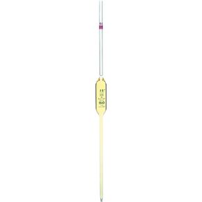 Volumetric Pipette, 50mL - Class A - Blue Markings - Red Coded - Borosilicate Glass - Eisco Labs in Saudi Arabia