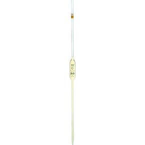 Volumetric Pipette, 20mL - Class A - Blue Markings - Yellow Coded - Borosilicate Glass - Eisco Labs in Saudi Arabia
