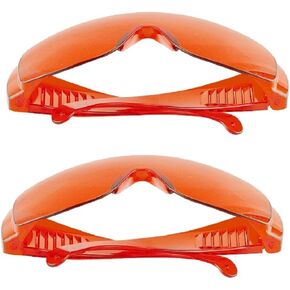 ducalmoral 2 Pack Dental Eyewear for Teeth Whitening Light, Eye Shield Safety Glasses LED Protective Goggle Dental Lab Safety Glasses Goggles Anti-Fog Glasses in Saudi Arabia