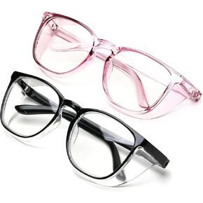 JOO'RTI Anti-Fog Safety Goggles Anti-Blue Light Saftey Glasses Anti-Dust Protective Eyewear for Women and Men in Saudi Arabia